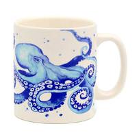 18 oz Octopus Mug